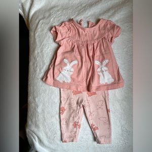 Carters Bunny Outfit